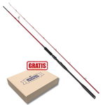 Wędka Westin W6 Powercast 236cm | 2XH | 40-130g + GRATIS !!!