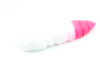 Gumy FishUp Pupa 3,8cm | 1,5" | #132/White/Bubble Gum | 8szt.