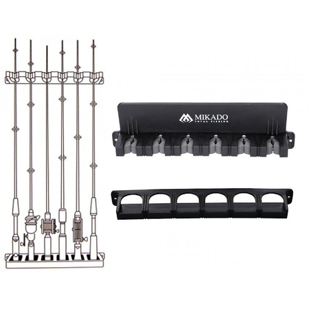 Stojak uchwyt na wędki Mikado Vertical Rod Rack Mikado