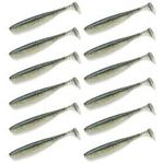 Guma Keitech Easy Shiner 2" | 5,08cm | #418 Bluegill Flash | 12 szt.