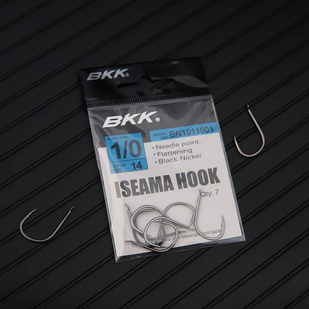 Haczyki BKK Iseama Diamond | #4 | 10 szt.