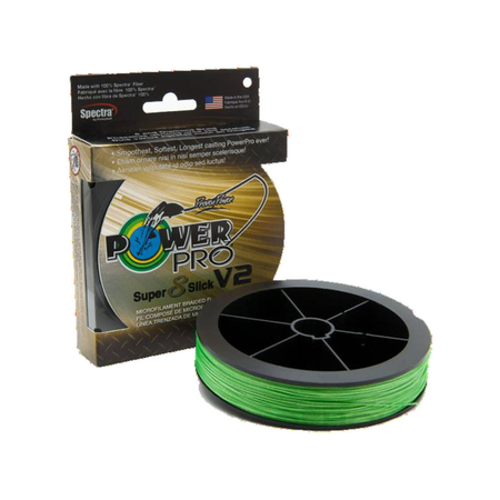 Plecionka Power Pro S8S V2 Aqua Green 0.13mm | 8kg | 135m | Zielona