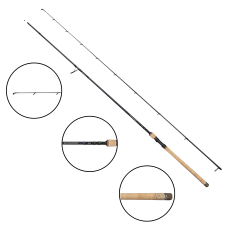 Wędka Savage Gear Salmonoid SG2 Medium Game 282cm | 8-28g
