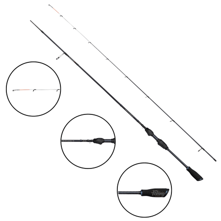 Wędka Savage Gear Defiance SG2 UL Game 213cm | 0.5-7g