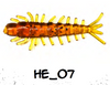 Guma Bratko Baits Helga 4cm | 07 | 5 szt.