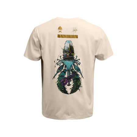 Koszulka Westin CreCraw | Beige | rozm. XXL