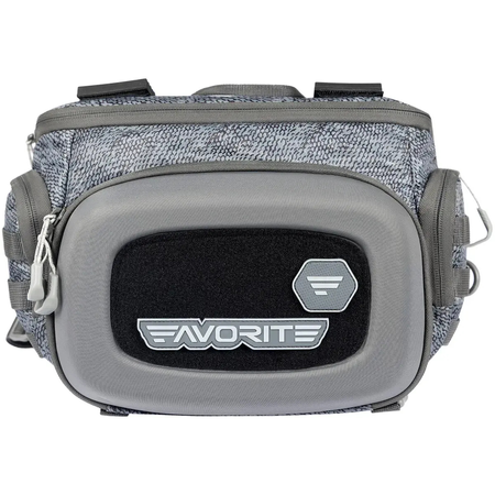 Pas biodrowy Favorite Streamside Hip Pack Large Gray