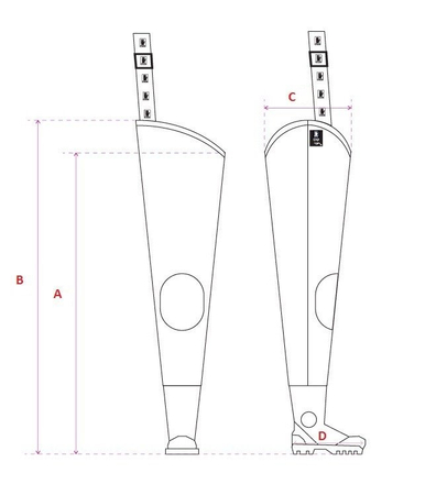 Wodery Pros Fisharp | rozm. 42