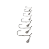 Haczyk Jigowy Westin Switch R`N`R #3/0 | 10,5g | Natural Lead Black Nickel