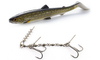 Zestaw Guma Westin BullTeez Shadtail 24cm | Natural Pike + Dozbrojka Vis Vangen