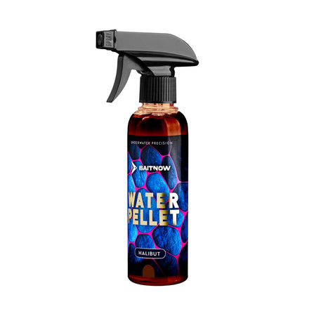 Liquid Baitnow Method Feeder - WATER PELLET HALIBUT 250ml