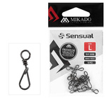 Agrafki Mikado rozm. S | 10szt.