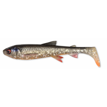 Guma Savage Gear 3D Whitefish Shad 20cm | Dirty Silver