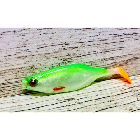 Guma SEWRO CUSTOM BAIT Płoć FLUO 6,5cm