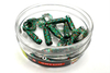 Guma Great Fish GF1 Twister 4,9cm | Colorful Glitter | bezzapachowy | 10 szt.