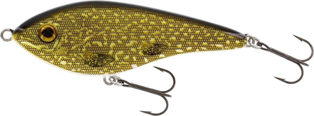 Wobler Westin Swim Jerk 10cm | | Natural Pike | wolno pływający