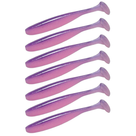 Guma Keitech Easy Shiner 4" | 10,16cm | LT#03 Bubblegum Grape | 7 szt.