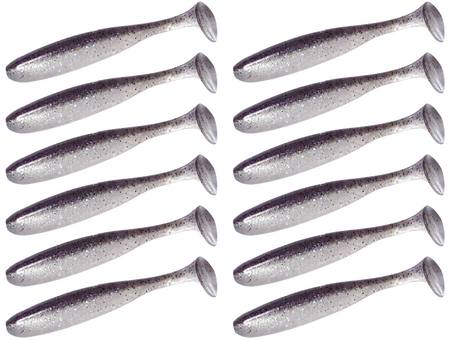 Guma Keitech Easy Shiner 2" | 5,08cm | LT#61 LT Purple Shad | 12 szt.