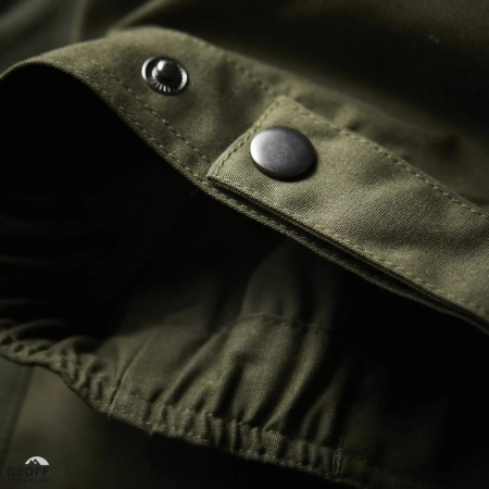 Spodnie Geoff Anderson Roxxo | Forest Green | XXXL