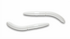 Przynęta Libra Lures Fatty D'Worm 7.5cm | 004 - Silver Pearl | ser | 8 szt.