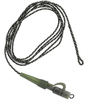Przypony końcowe Mikado leadcore 80cm z bezpiecznym klipsem - 2szt.