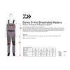 Wodery Daiwa D-Vec Breathable Waders rozm. M