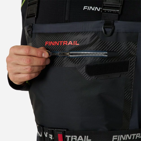 Wodery Finntrail Proguide DarkGrey | rozm. XL