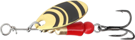 Obrotówka Mikado M-Craft Micro Spinner nr 0 - BG