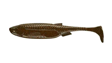 Przynęta Libra Lures Kraken Shad 3" | 7.5 cm | 037 - Blood | 8 szt.