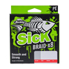 Plecionka Berkley Sick Braid 8 Red 0.23mm | 23.5kg | 150m