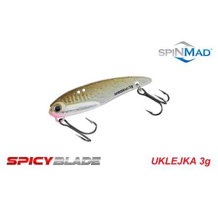 Cykada SpinMad Uklejka 3g | 3506