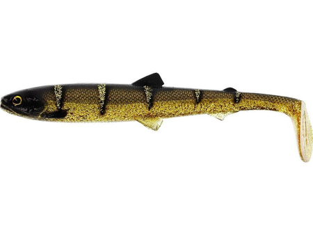 Zestaw Guma Westin BullTeez Shadtail 18cm | Cola Perch + Dozbrojka Vis Vangen