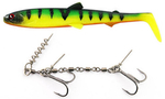 Zestaw Guma Westin BullTeez Shadtail 24cm | Tiger Perch + Dozbrojka Vis Vangen