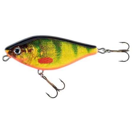 Wobler Jaxon Holo Select Hiper Jerk 9cm | OM | tonący