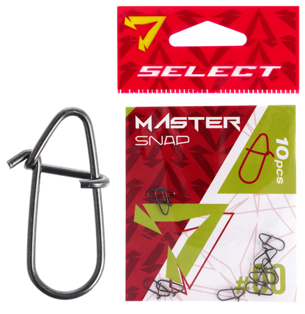 Agrafki Select Master Snap #0 | op. 10 szt.