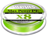 Plecionka Varivas Max Power X8 Premium | 0.8 PE | 16,7lb | Lime Green | 150m
