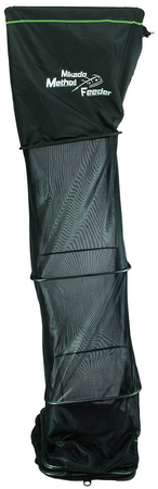 Siatka Mikado wyczynowa prostokątna Method Feeder wym. 60/50cm-50/40cm x 400cm + pokrowiec