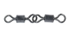 Krętliki Mikado Jaws Double Swivels - 35kg - 3.6cm 5szt.