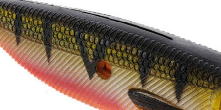 .Guma Westin ShadTeez Hollow 12cm - Sparkling Chartreuse