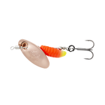 Obrotówka Savage Gear Grub Spinners #1 | Copper Red Yellow