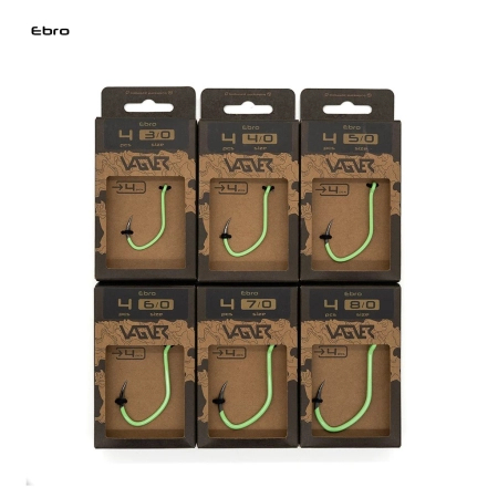 Haki sumowe VAGNER Hook Ebro - 8/0 - 4szt.