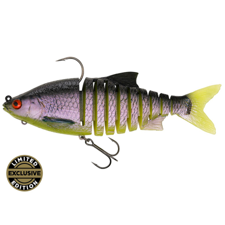 Przynęta Westin Ricky the Roach Multi Jointed R2F 14cm | Ghost UV Roach | tonący