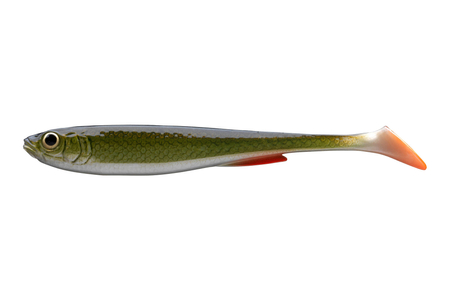 Guma Daiwa Prorex Slim Shady 7,5cm | Natural Green Roach