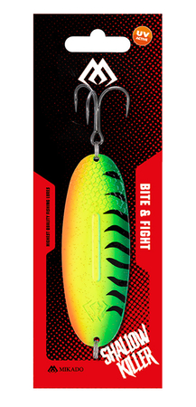 Błystka Wahadłowa - SHALLOW KILLER 10g/5.8cm - Firetiger