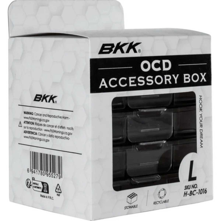 Pudełko BKK OCD Accessory Box L | 9,5x7,7x2,1cm | 4szt.