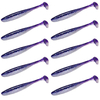 Guma Keitech Easy Shiner 3" | 7,6cm |  LT#45 Purple Ice Shad | 10 szt.
