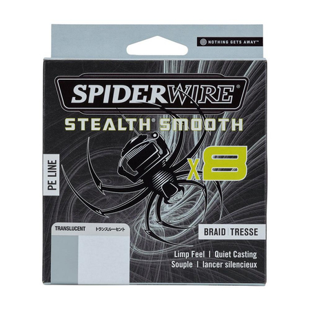 Plecionka Spiderwire Stealth® Smooth8 x8 0.09mm | biała