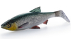 Guma Savage Gear 4D LB River Roach 18cm | Green Silver