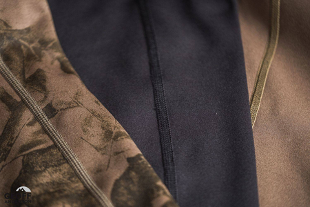 Bluza Geoff Anderson Hoody 3 | Leaf | XXL