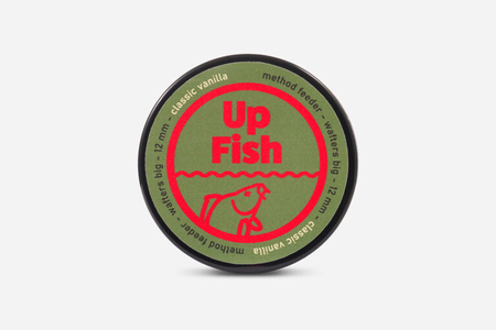 Up Fish Dumbells Wafters 6mm Classic Mulberry Small